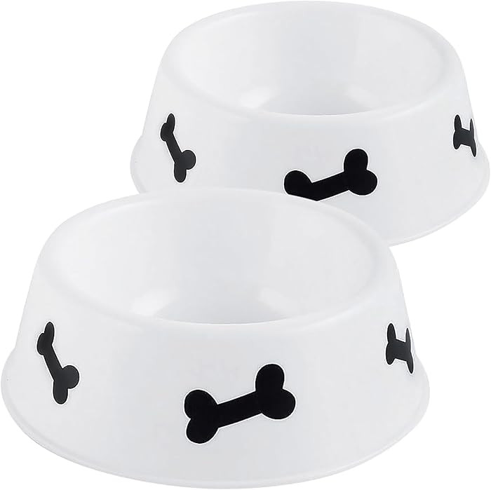 Fun Express Dog Dish Shaped Party Bowls - Plastic Dishes - Kids Birthday Party, Dog Gotcha and Pa... | Amazon (US)