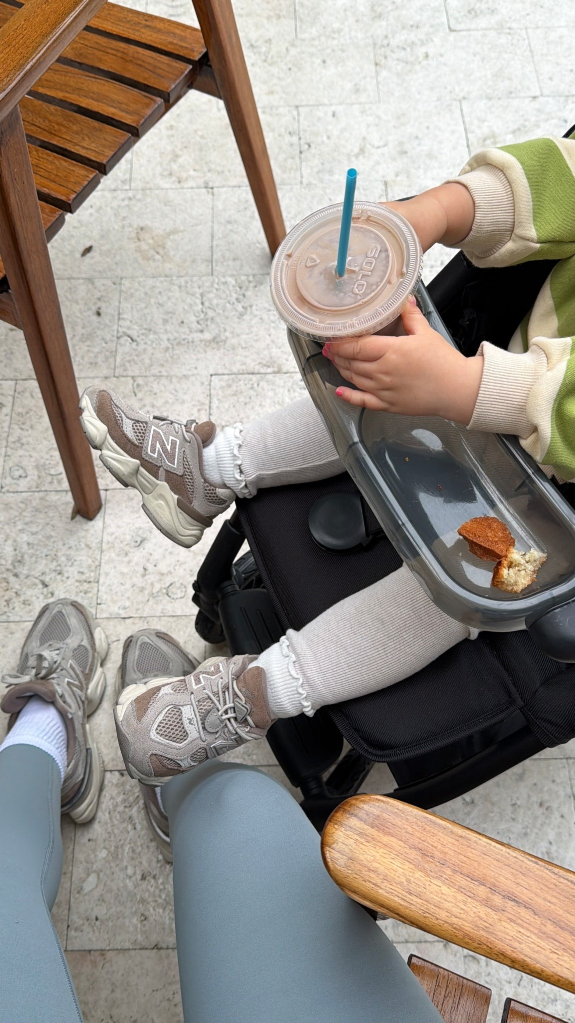 New balance shoes matching mom and toddler 

#LTKKids #LTKmomlife #LTKBaby