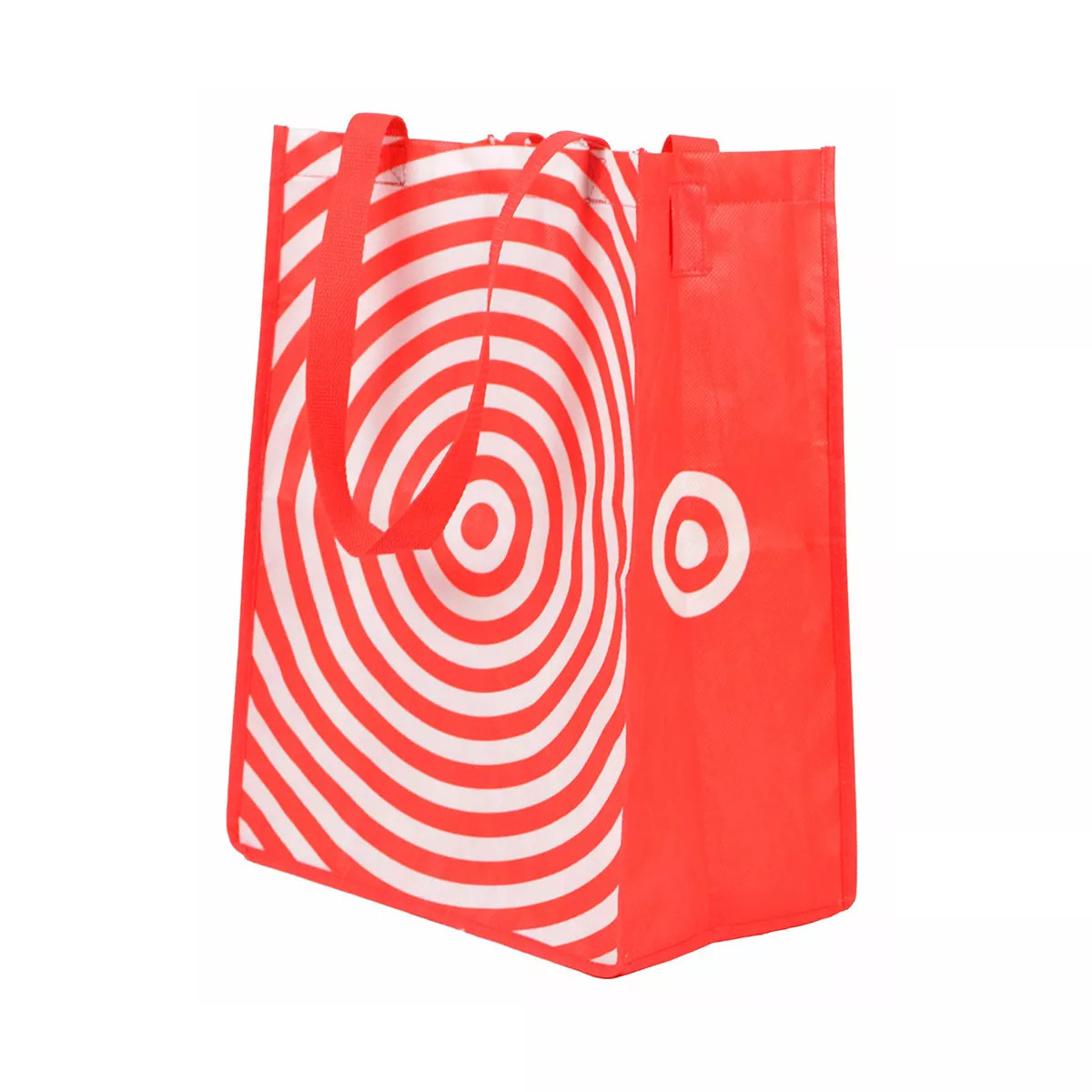 Basic Reusable Tote Bag Red | Target