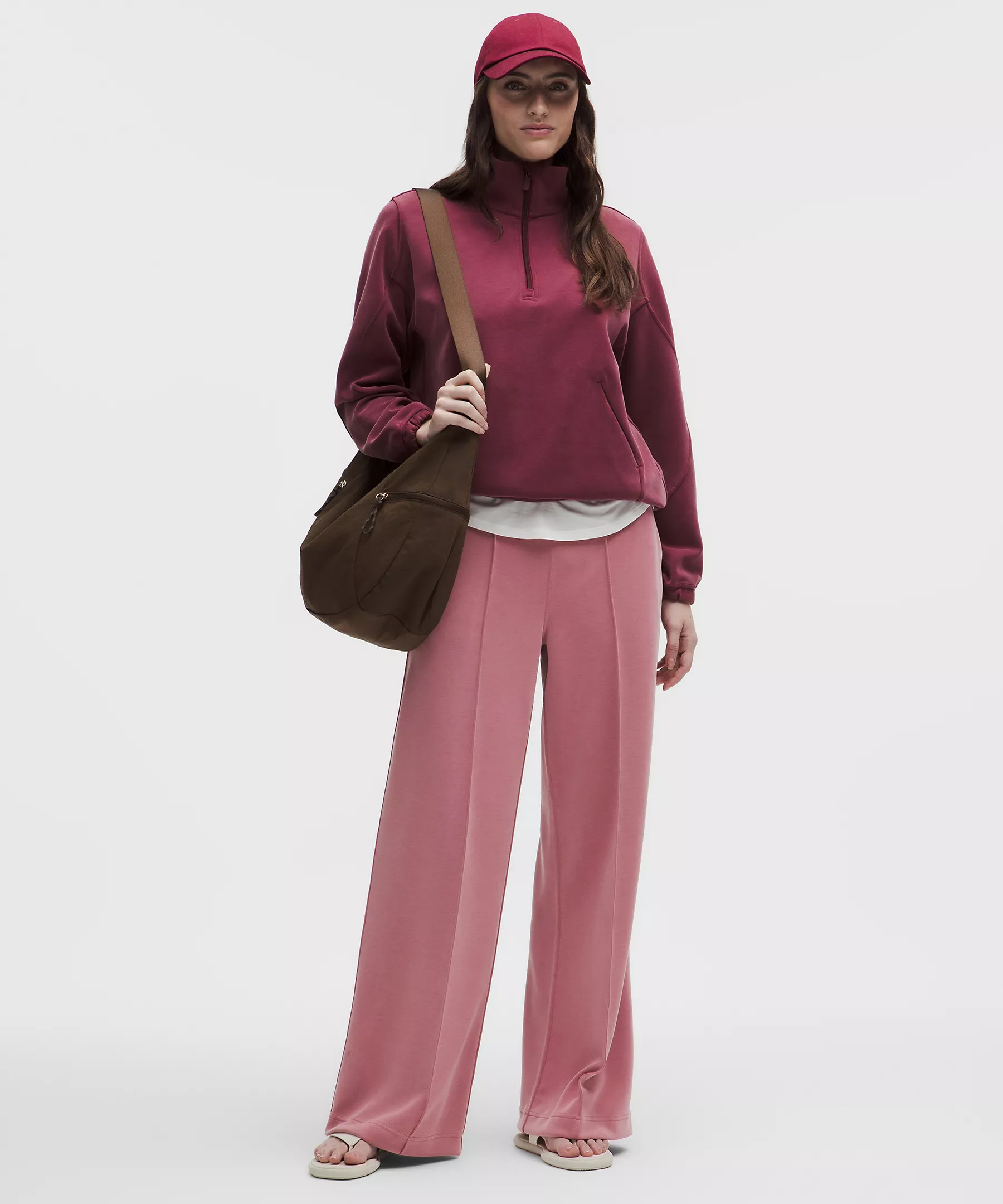 Softstreme Pintuck High-Rise Wide-Leg Pant | Lululemon (US)