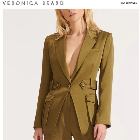 Veronica Beard Myla Dickey Jacket, Size 4 | Poshmark