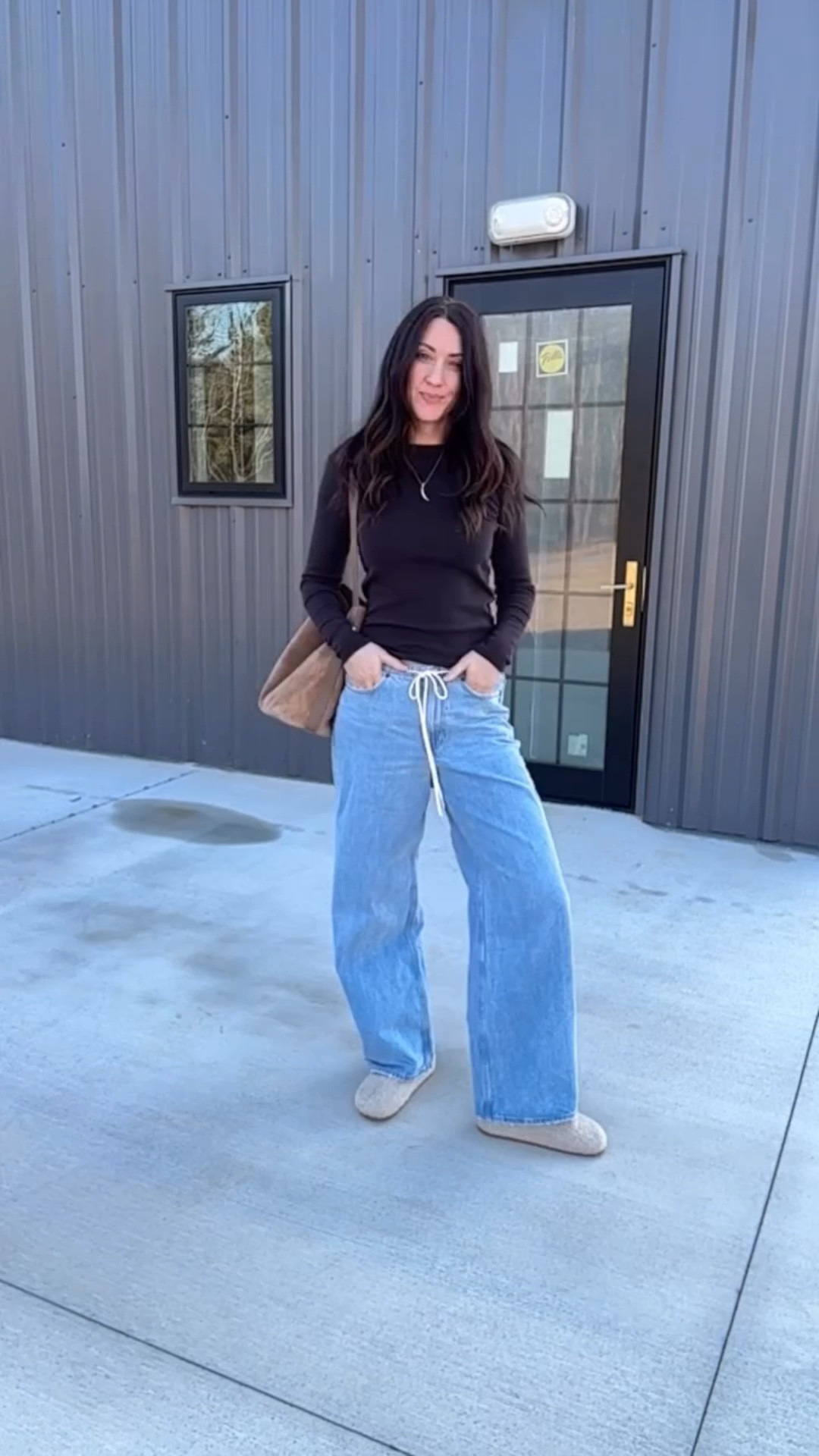 Wearing the 27” jeans in the regular length. They are very comfortable and have a draw string 🙌🏽 I did a small for the vest and top 


Follow @emmer for daily casual style outfits for everyday wear 

Jeans for everyday | baggy jeans | outfits for millennials | get your style back | jeans and tshirt style | Abercrombie jeans

#LTKOver40 #LTKootd