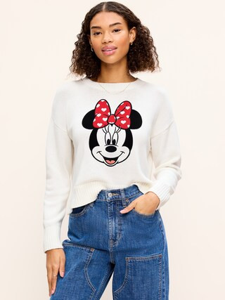 Old Navy x Disney Minnie Mouse Graphic Sweater for Women | Old Navy (US)