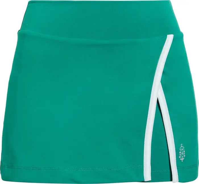 Forehand Faux Wrap Skort | Nordstrom