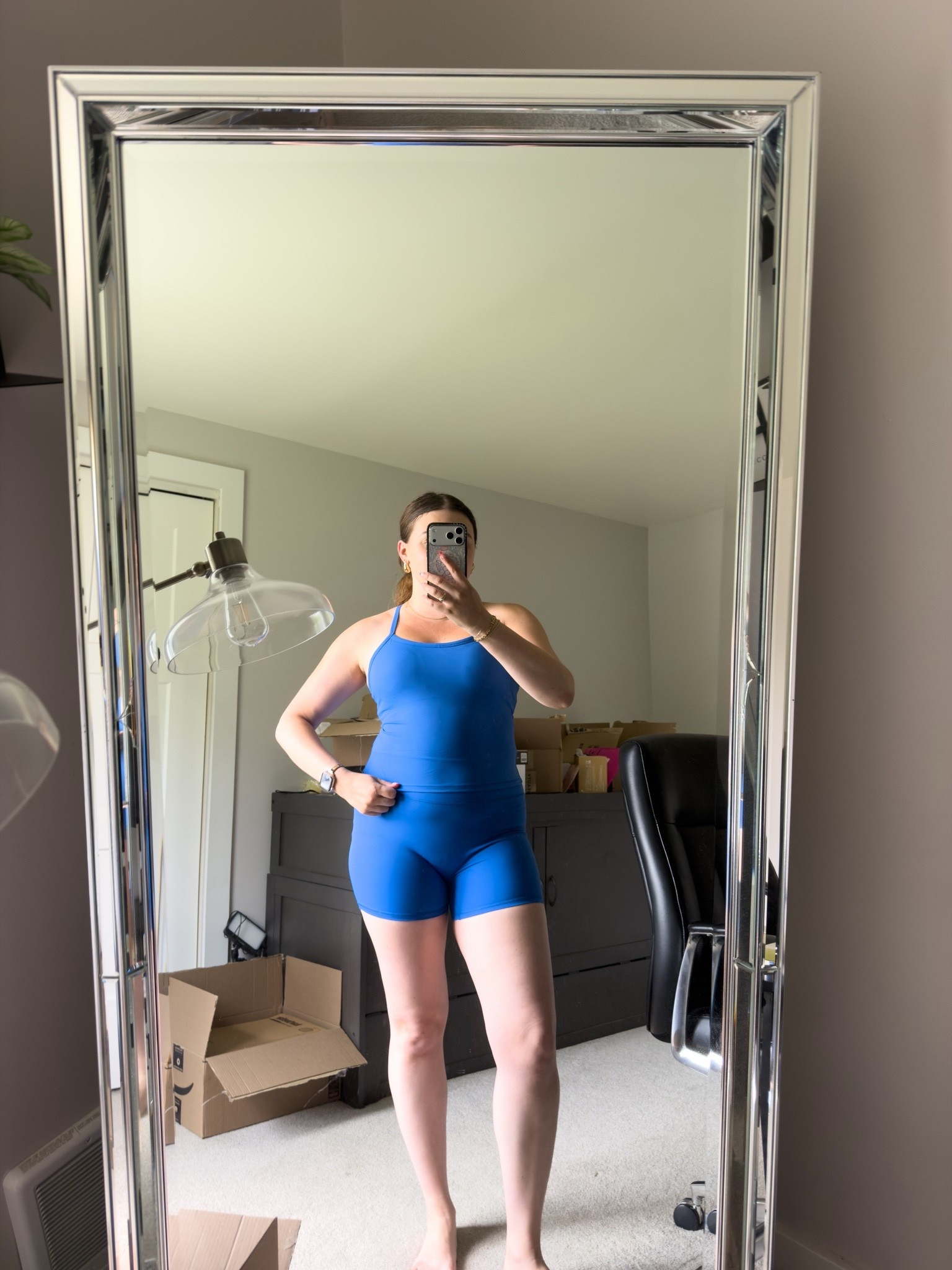 Love a matching set for the gym! This one is so buttery soft and great for Pilates or strength workouts 💪🏻

I’m wearing a L set

#LTKootd #LTKfitnessgoals #LTKMidsize