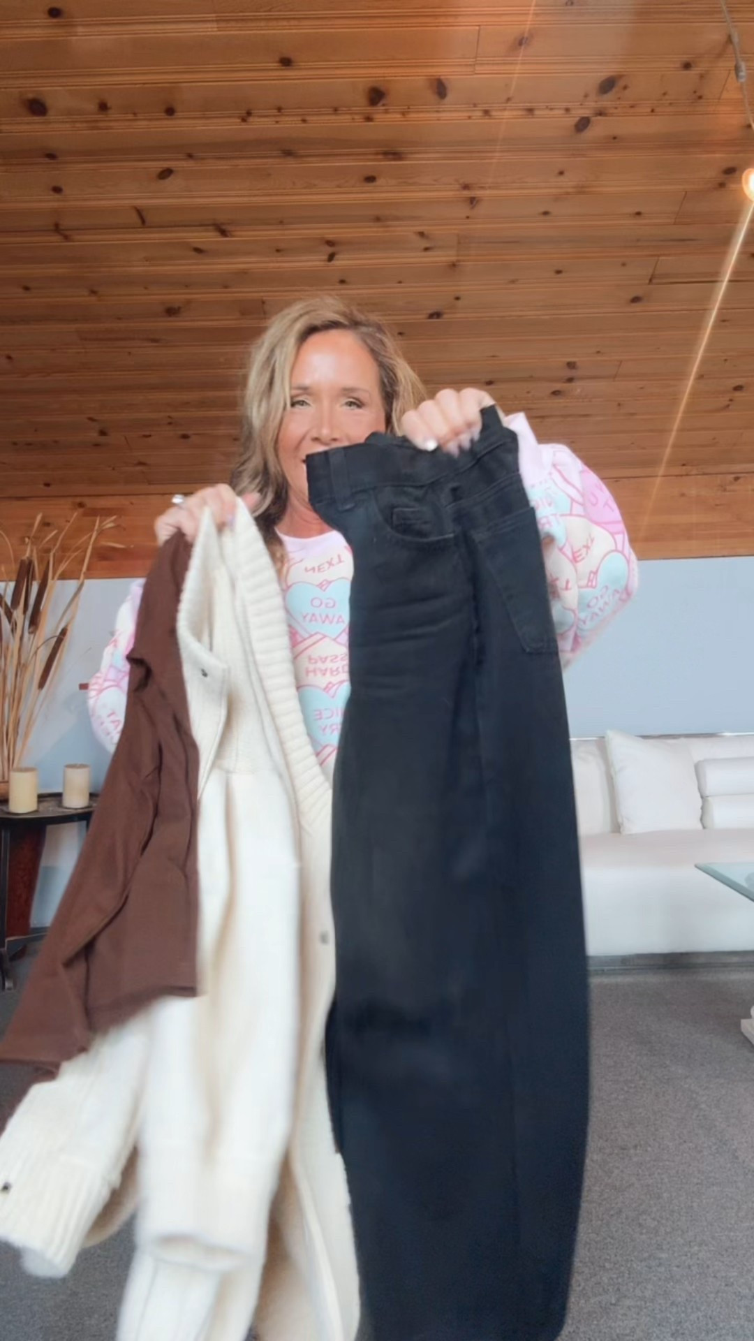 Happy Friday! 
Affordable outfits, jeans Walmart girls department size 14. Brown long sleeve is Amazon size small, sweater Amazon size small, Shoes are amazing and so comfortable from Walmart size 6,  brown purse Walmart on SALE NOW!, Sunny’s are Amazon 

#LTKootd #LTKPetite #LTKOver40