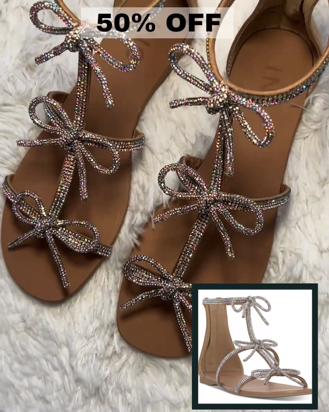 SALE at Macy’s - Let’s sparkle and shine ⭐️⭐️
Stocking up on Summer Sandals at 50% OFF at Macy’s 

Tap any photo to Shop + Save 🎉 
Summer Outfits- Shoe Crush - Country Concert Outfit- Teacher Outfit - Travel - Vacation - Sandals- Festival 

#liketkit #LTKfindsunder50 #LTKbeauty #LTKfitness #LTKsalealert #LTKshoecrush 

Follow my shop @fashionistanyc on the @shop.LTK app to shop this post and get my exclusive app-only content!

#liketkit  
@shop.ltk
https://liketk.it/4OLg8

#LTKU #LTKSeasonal #LTKActive #LTKWedding #LTKSeasonal #LTKBacktoSchool