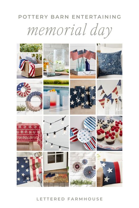 Celebrate Memorial Day with Pottery Barn 🇺🇸 

Memorial Day decorations, Memorial Day flowers, Memorial Day garden flag, Memorial Day decorations outdoor, Memorial Day wreath, Memorial Day banner, Memorial Day activities, Memorial Day backdrop, Memorial Day centerpiece, Memorial Day door decorations, door wreath, Memorial Day party, Memorial Day entertaining

Follow my shop @LetteredFarmhouse on the @shop.LTK app to shop this post and get my exclusive app-only content!

#liketkit 
@shop.ltk
https://liketk.it/494Hr

#LTKhome #LTKSeasonal #LTKparties #LTKsalealert