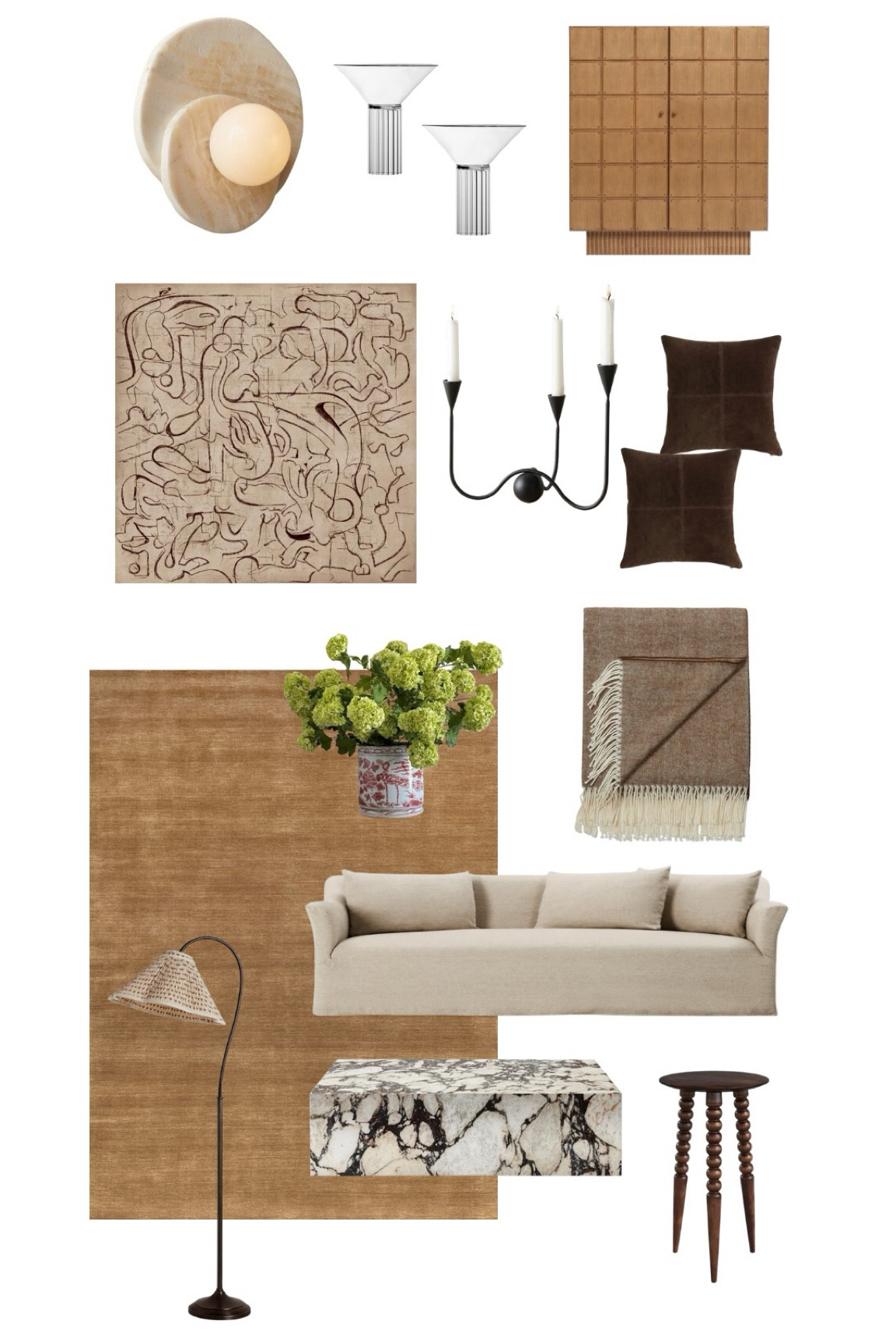 Sofa is from Maiden Home and glassware is Artemest 

#LTKHome #LTKStyleTip