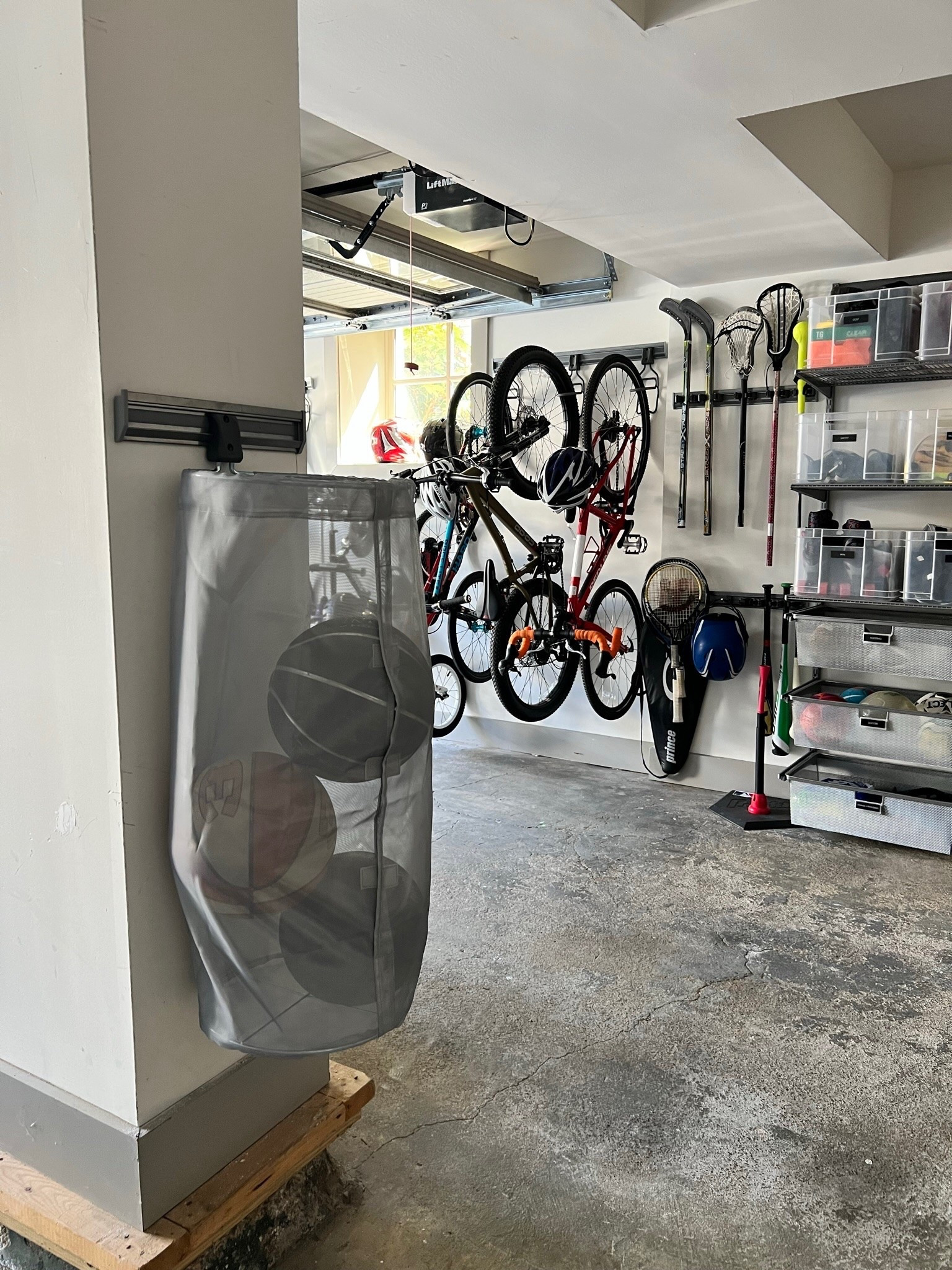 Between practices, tournaments, and weekend games, the last thing you need is a garage full of missing equipment and last-minute searching.

Creating dedicated zones for sports gear makes getting out the door quicker and cleanup easier when everyone gets home. 🙌

✨ Ready to reclaim your garage? Our Backyard System is full of practical ideas to organize your outdoor spaces, or schedule a consultation and let us do it for you.

👉 Comment BACKYARD for the guide!

#LTKHome