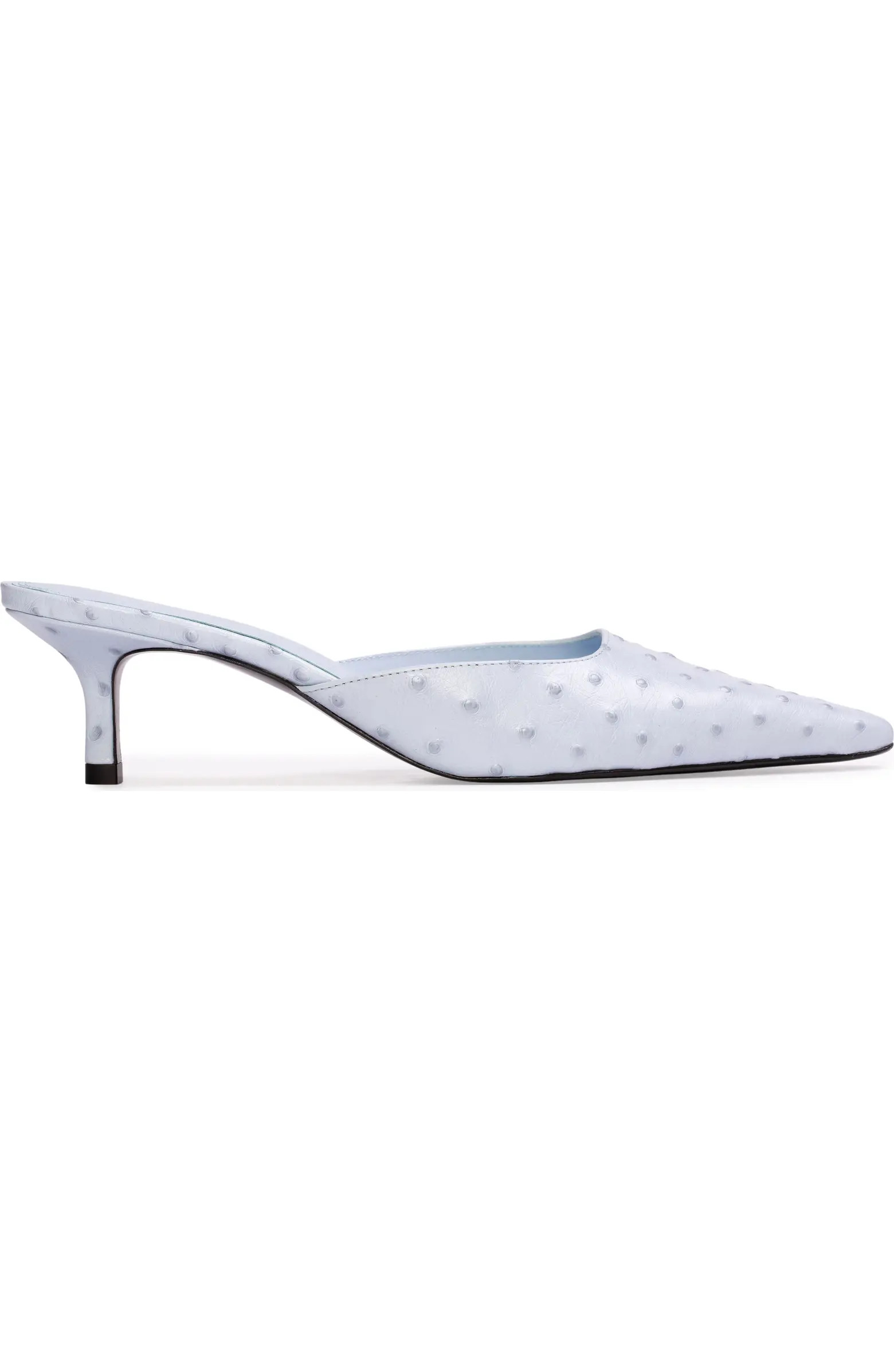 Riley 50 Ostrich Mule | Nordstrom