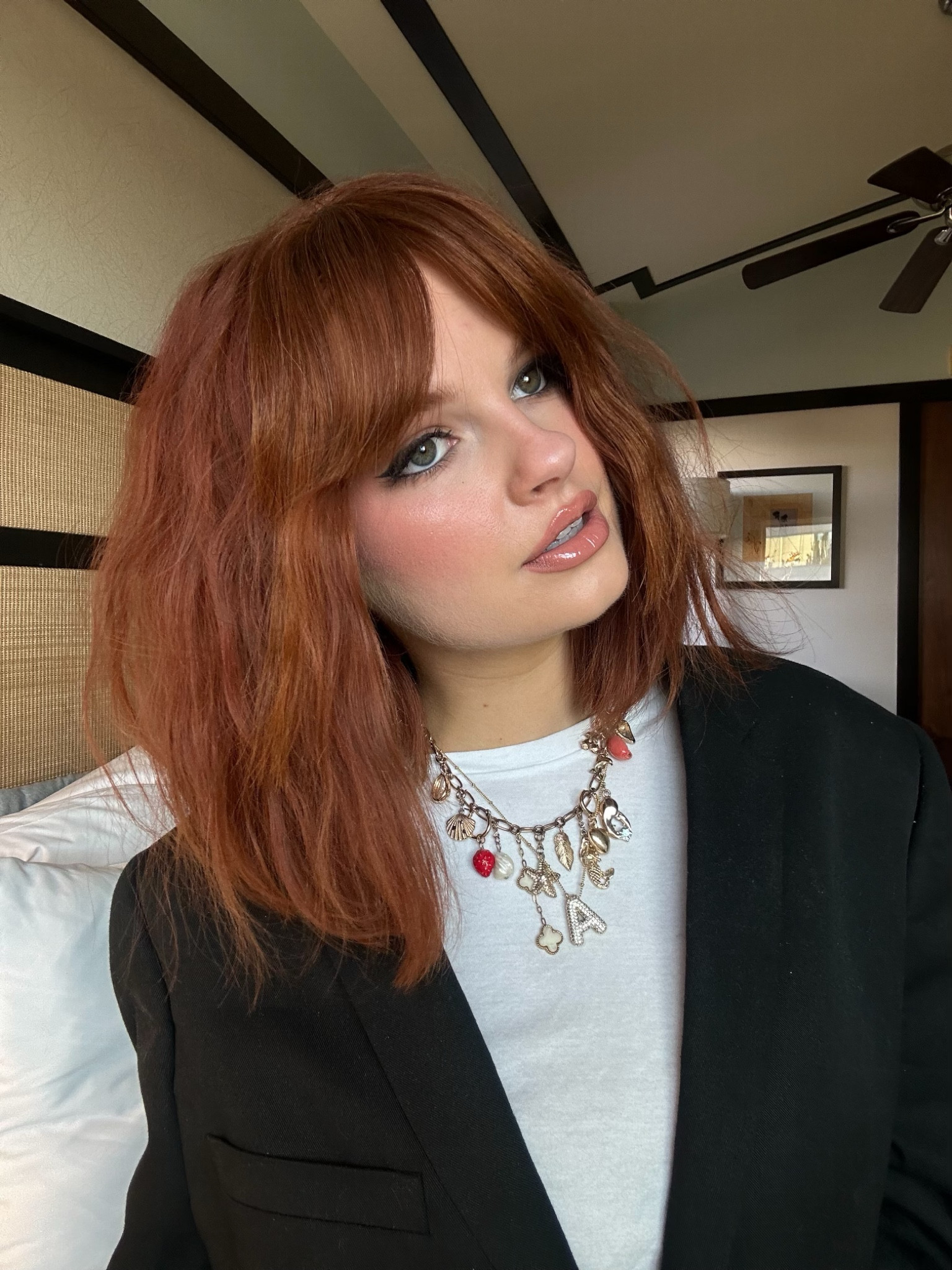 Grunge will have my 🖤 forever. thank you Unite for making my messy, textured hair dreams a reality ⚡️ 