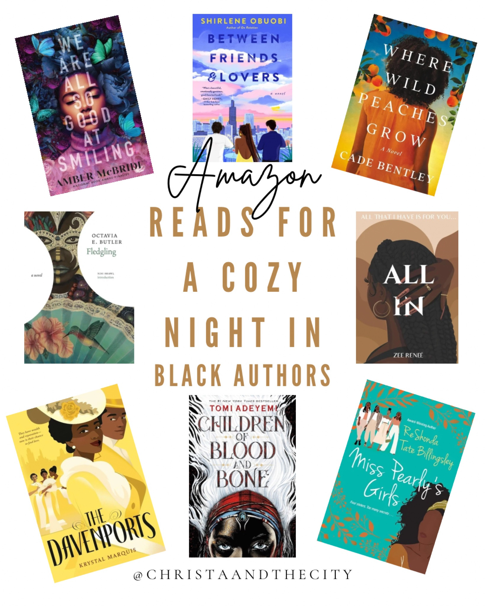 Reads for A cozy night in. Black authors edition.

#LTKFindsUnder50 #LTKGiftGuide