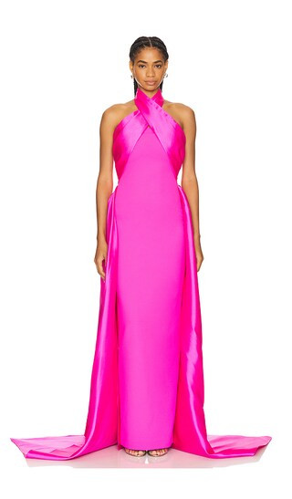 Rumi Maxi Dress in Pink | Revolve Clothing (Global)