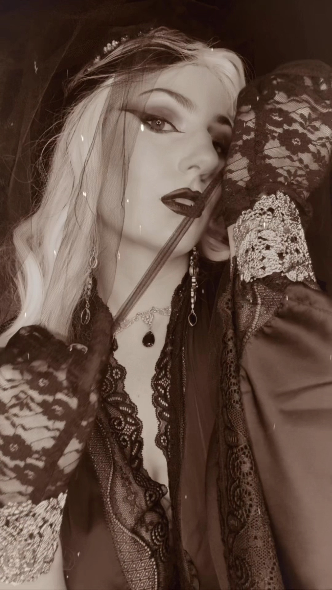 Gothic Bridal Jewelry 🖤🖤🖤

#LTKBeauty #LTKStyleTip #LTKWedding