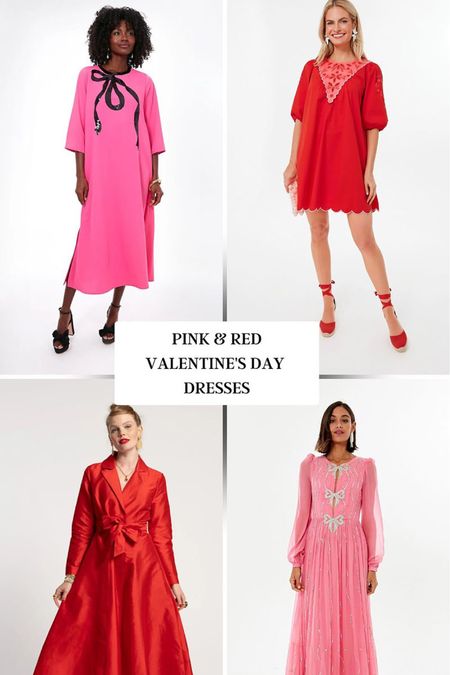Pink & Red Valentines Day dresses 😍😍



#LTKFind #LTKsalealert #LTKSeasonal