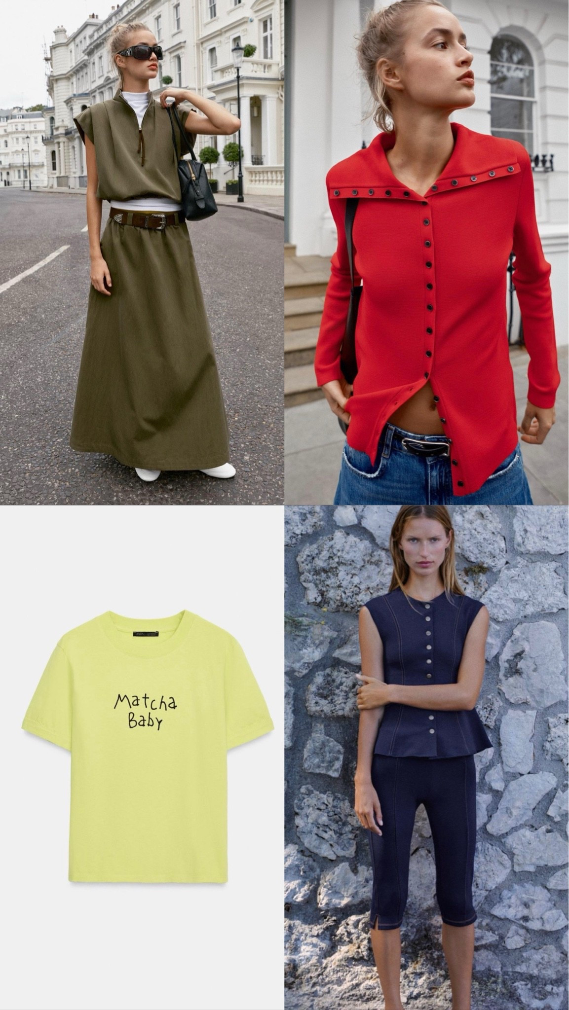 Newest Zara finds!!

#LTKootd #LTKMidsize