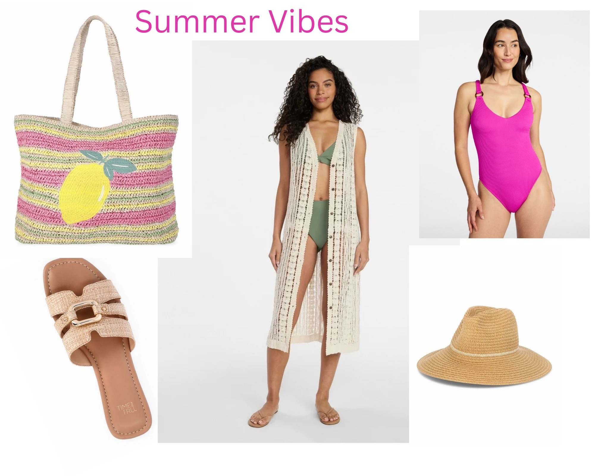 Affordable summer vibes @walmartfashion 
