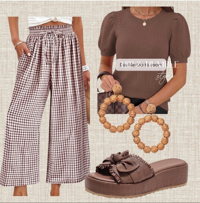 The seasons trending brown for
Spring into summer 

#LTKgrwm #LTKootd #LTKOver40