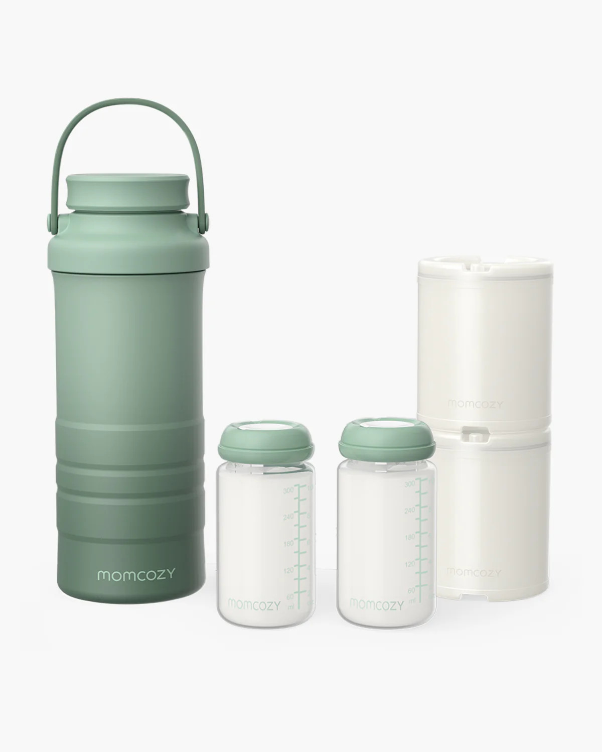 Momcozy Portable Breast Milk Cooler | 22oz Capacity for Traveling | Momcozy US