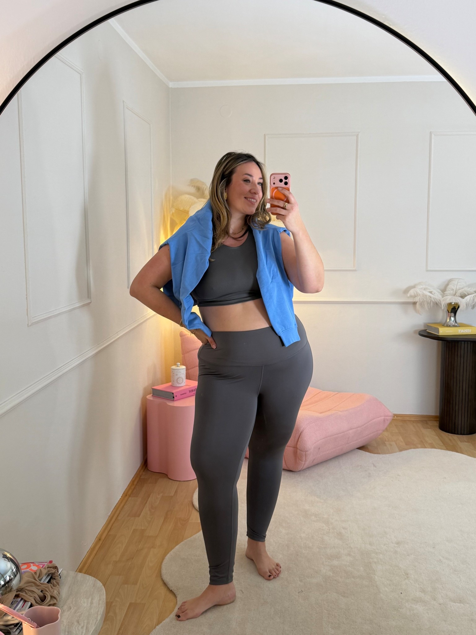 Curvy girl workout outfit 

#LTKplussize #LTKdeutschland #LTKfitness