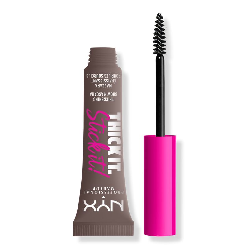 NYX Professional Makeup Thick it Stick it! Thickening Brow Gel Mascara | Ulta Beauty | Ulta
