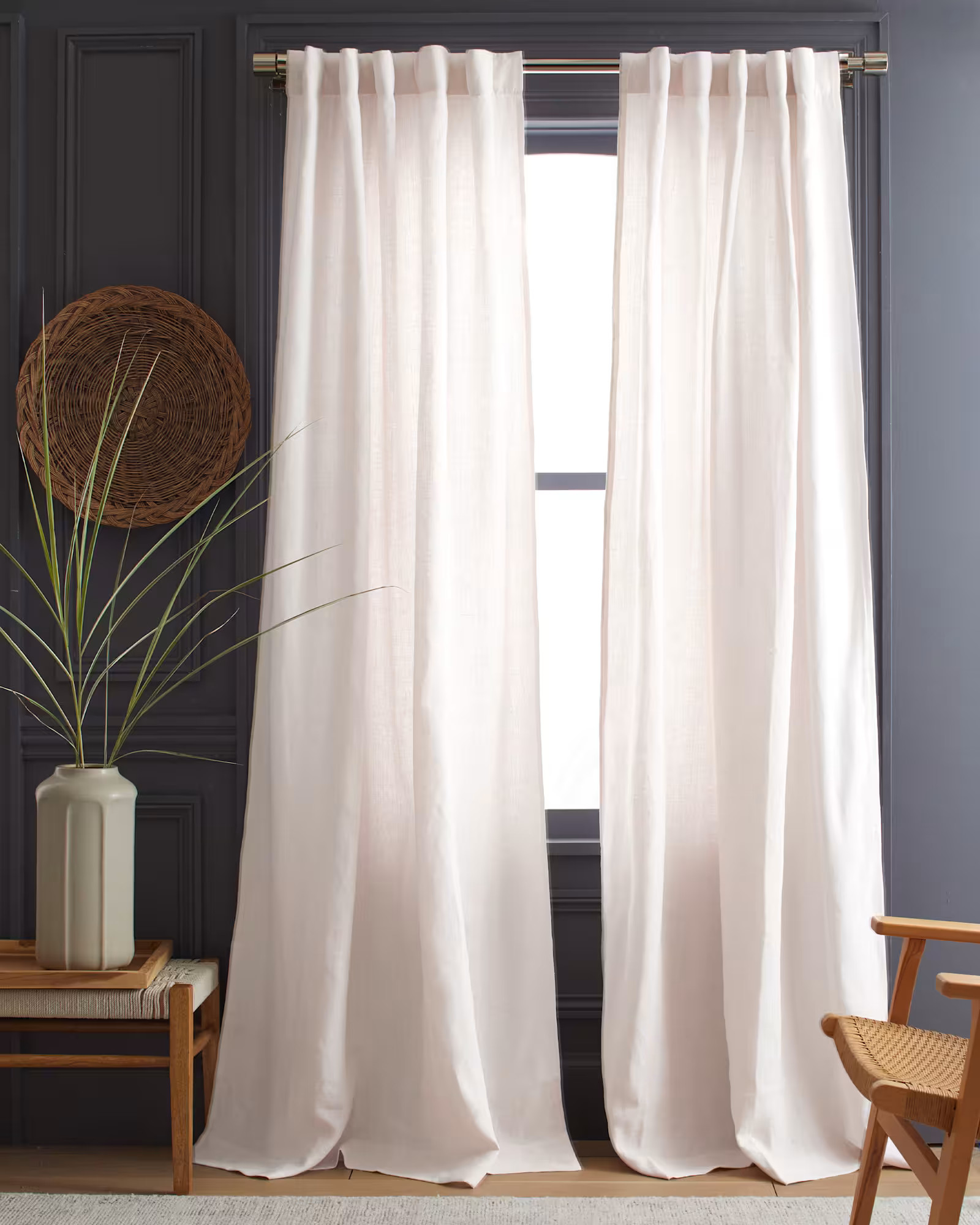 Heavyweight European Linen Curtain | Quince