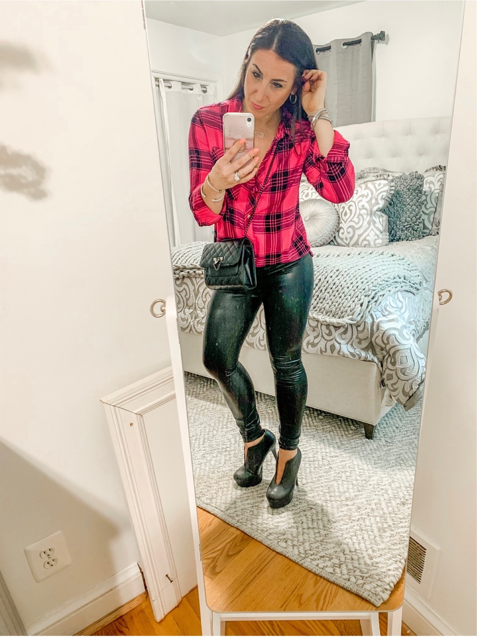 Spanx leggings 

#LTKstyletip #LTKunder100 #LTKfit