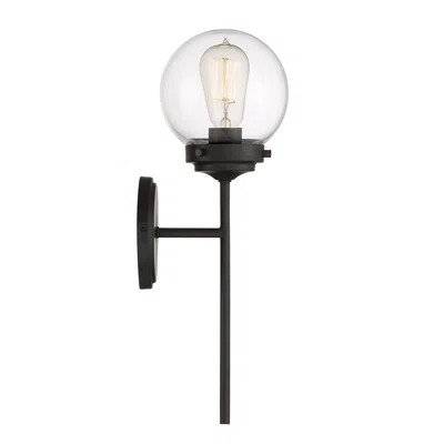Rondon 1 - Light Armed Sconce Wrought Studioâ¢ Finish: Oil Rubbed Bronze | Wayfair North America