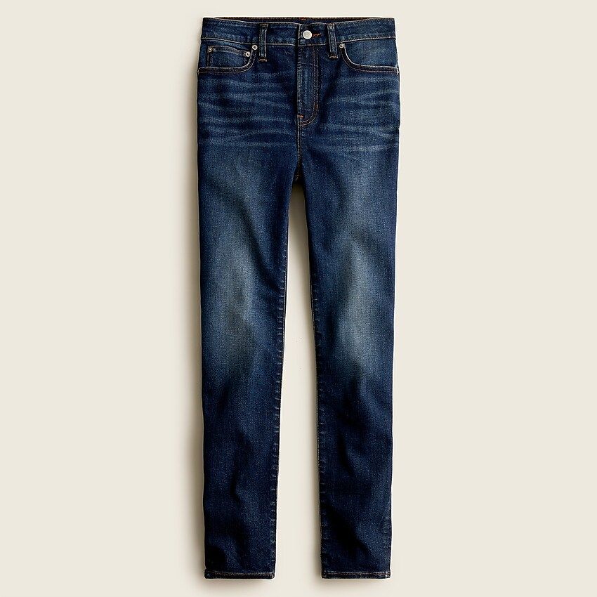 Curvy 10'' highest-rise toothpick jean in Blue Harbor wash | J.Crew US