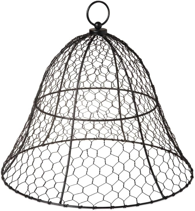 Gardener’s Supply Company Sturdy Chicken Wire Cloche Plant Protector Cover | Sturdy Metal Cage ... | Amazon (US)