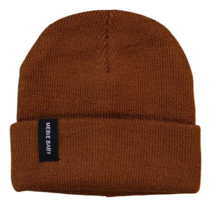 Brown Mebie Baby Beanie | Mebie Baby