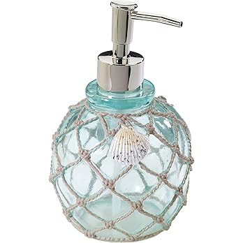 Avanti Linens - Lotion Pump/Soap Dispenser, Countertop Accessories, Beach Inspired Bathroom Decor... | Amazon (US)