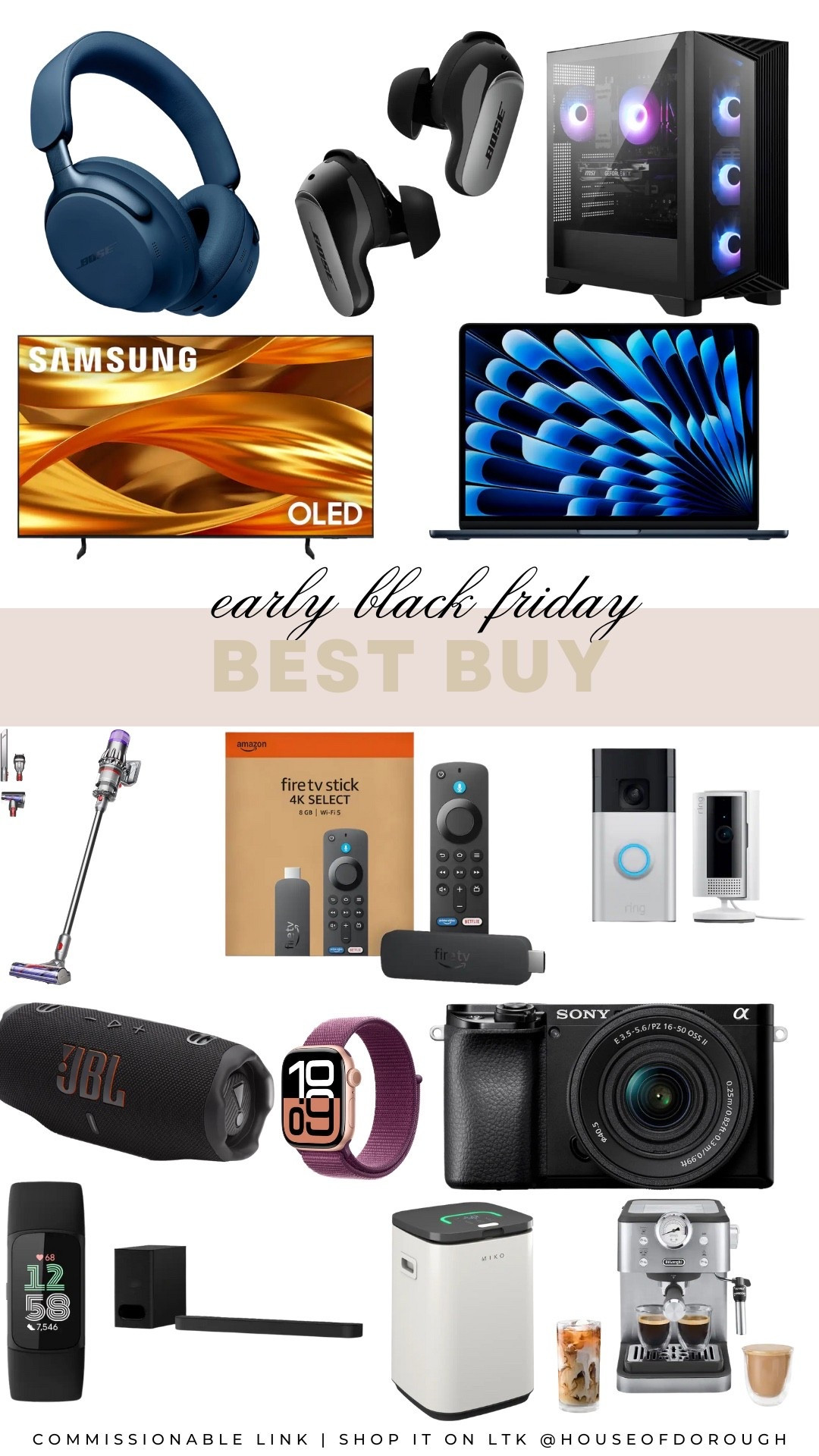 Early Black Friday from Best Buy!

Best buy finds, early black friday, sale alert, tech finds, home essentials, tech essentials

#LTKHome #LTKHoliday #LTKSaleAlert