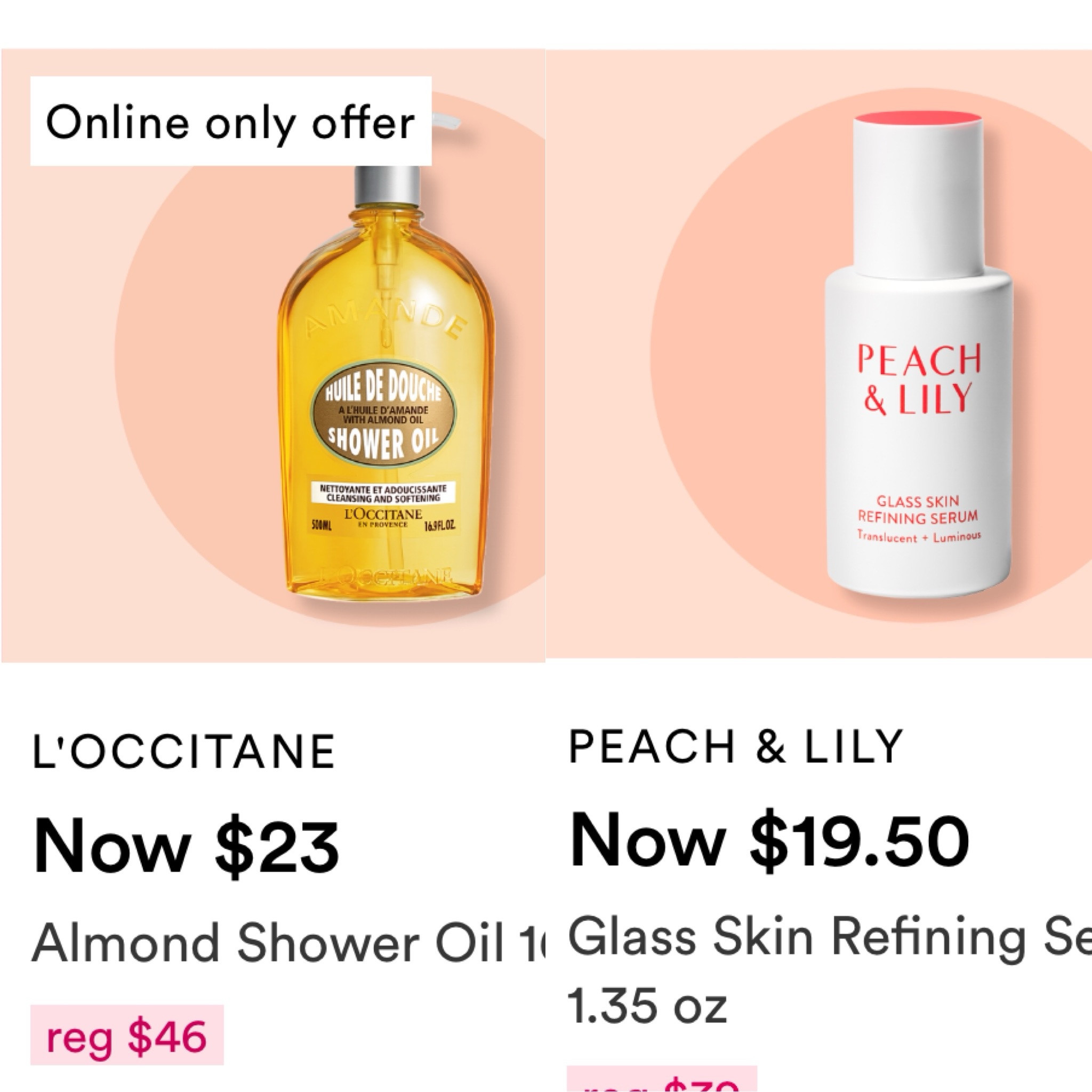 My all time fave serum. (I’ve used like 9 bottles) 
And the most luxurious almond oil body wash ever. I only ever buy it when it’s on sale but it’s so freakin good  

#LTKSaleAlert #LTKFindsUnder50 #LTKGiftGuide