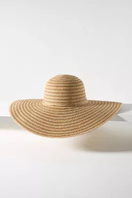Floppy Straw Sun Hat | Anthropologie (US)