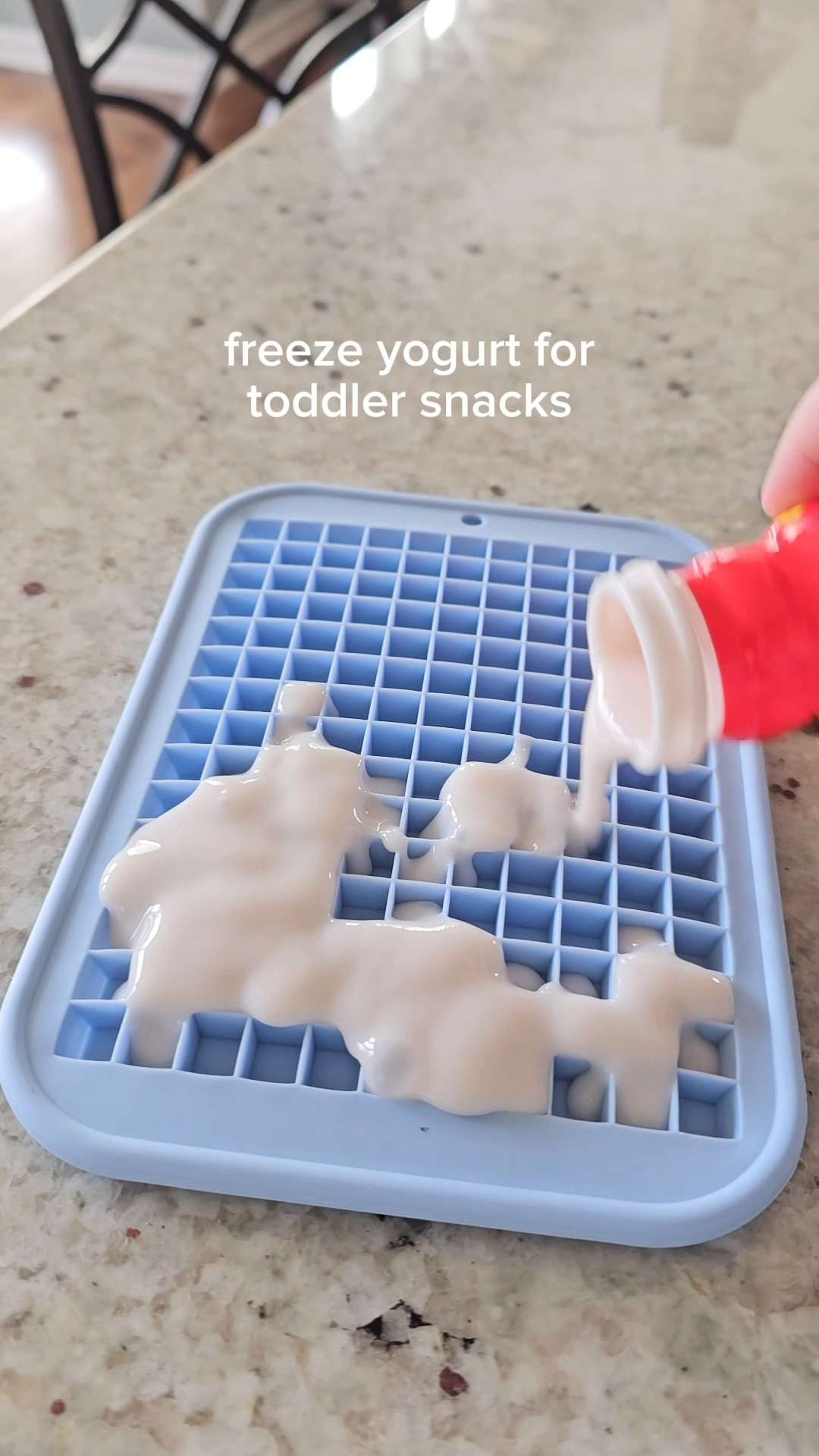 Freeze yogurt in this cute little tray for your toddlers! 

 #LTKmomlife