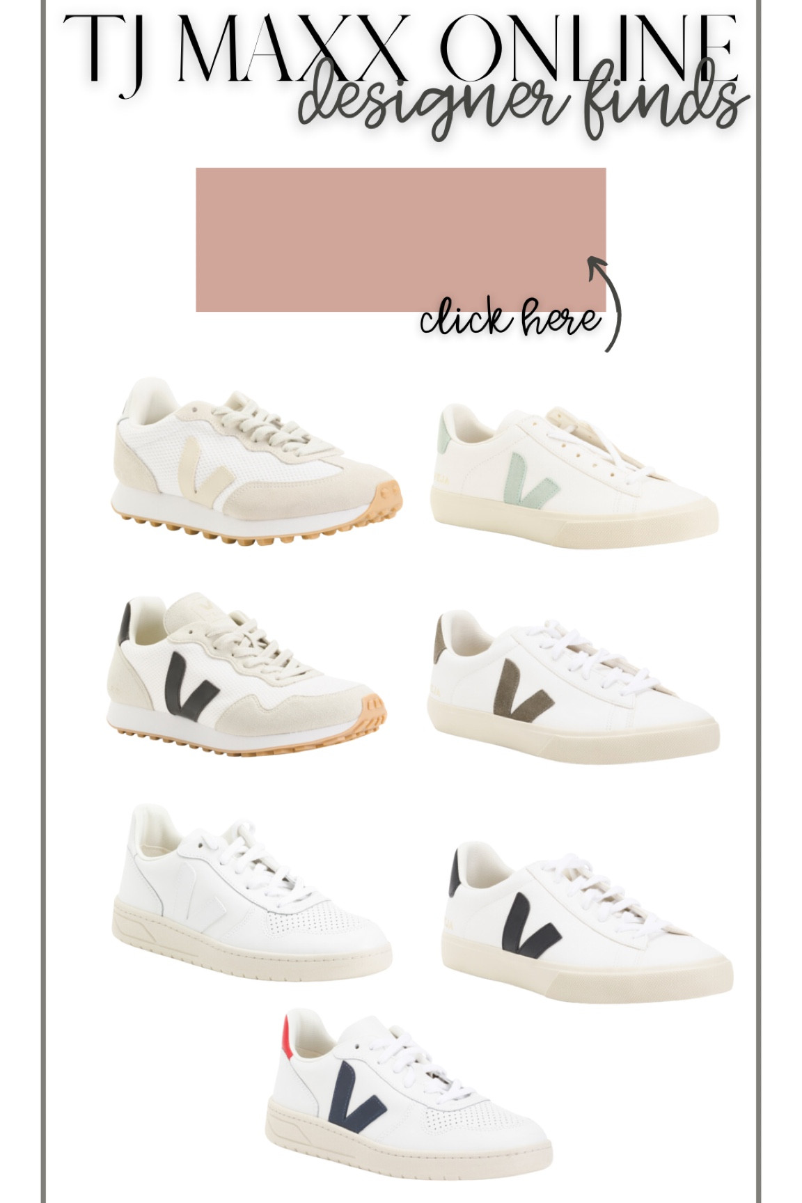 Sneakers clearance tj maxx