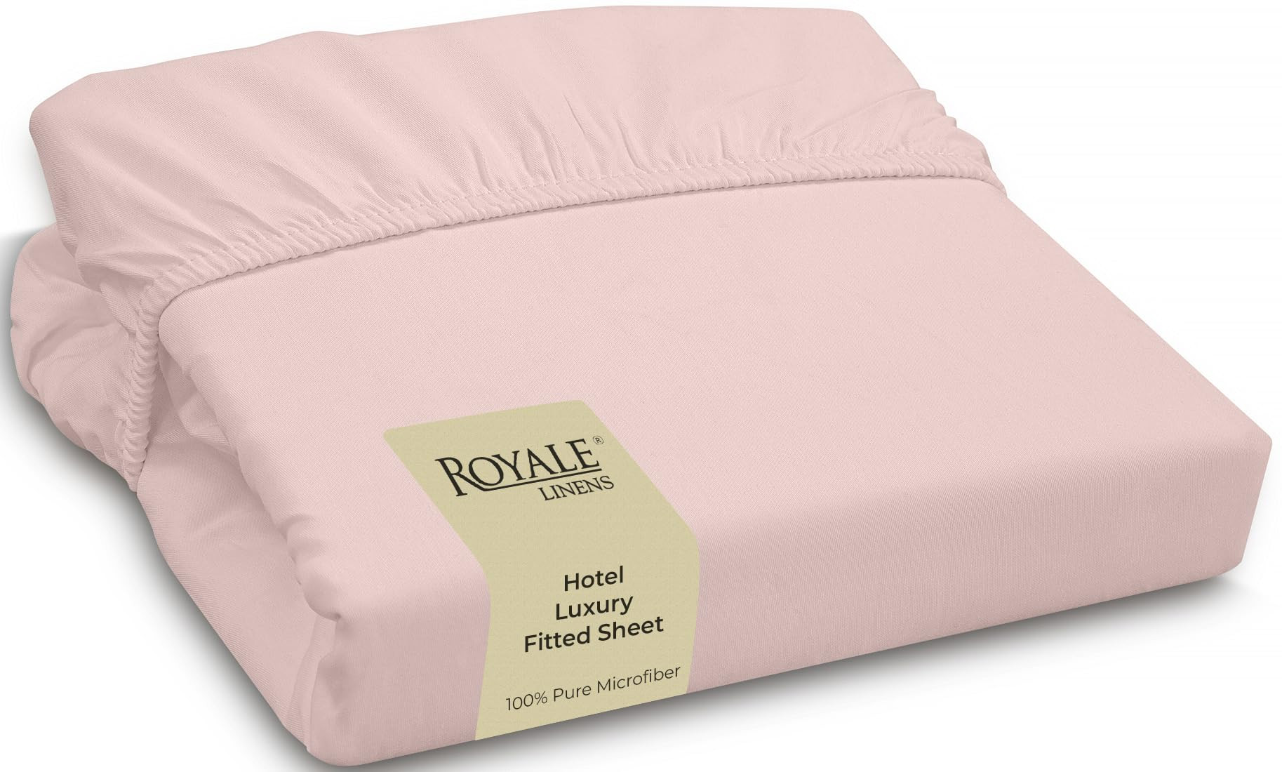 Royale Linens Fitted Sheet California King - Ultra Soft 1800 Brushed Microfiber - Hotel Luxury Bo... | Amazon (US)