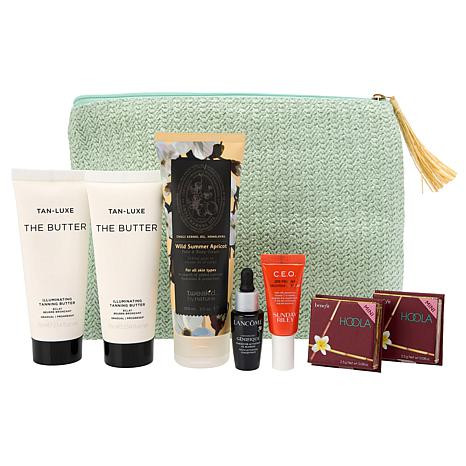 HSN Discover Beauty x Beauty Essentials Sample Bag | HSN
