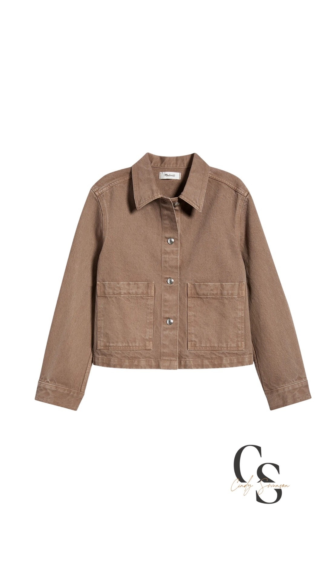 This 100% cotton Denim Chore Jacket is one of the best sellers, such a versatile layer for everyday life. The cropped length and classic patch pockets give it a polished, easy fit that works beautifully over a tee, button-down, or sweater top with jeans, trousers, or even a dress. It’s the kind of jacket you can throw on for errands, lunch, travel, or a casual dinner and still feel pulled together.

💡 LTK MADE EASY
❤️ Heart = Support my posts!
🔖 Save = Get sale & restock alerts
📋 Lists = Keep favorites organized
📲 Share = Send lists and products to a friend. Hello, Christmas List!
💬 Comment = Ask me anything about what I’m wearing.:-)