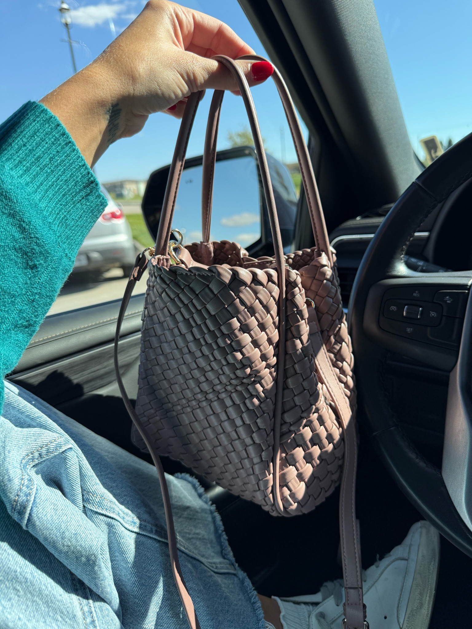 Rose brown purse for summers 