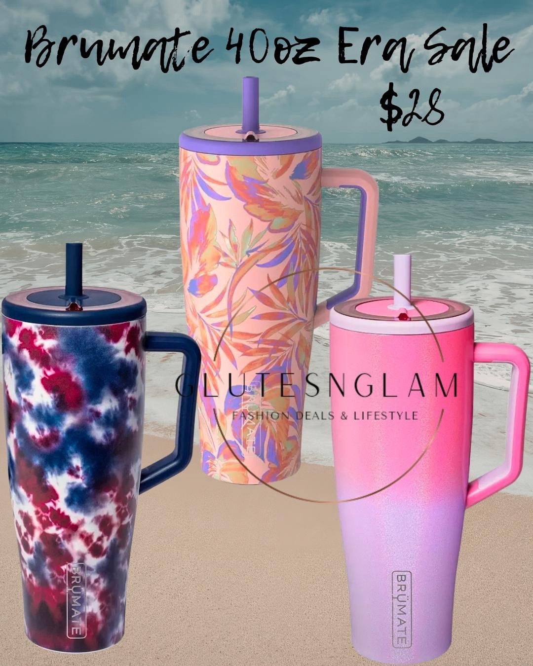 Best deal I’ve seen on the 40oz Brümate Era tumblers!! On sale for only $28 Reg $48!! These are leak and spill proof. Great for travel or everyday sippin! Brümate 

#LTKSaleAlert #LTKActive #LTKSeasonal