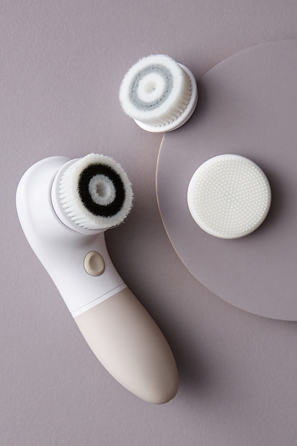 Vanity Planet Raedia Facial Cleansing Brush By Vanity Planet in Grey | Anthropologie (US)