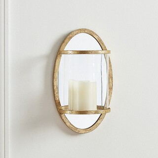Crosby Gold Wall Candle Sconce | Ballard Designs, Inc.