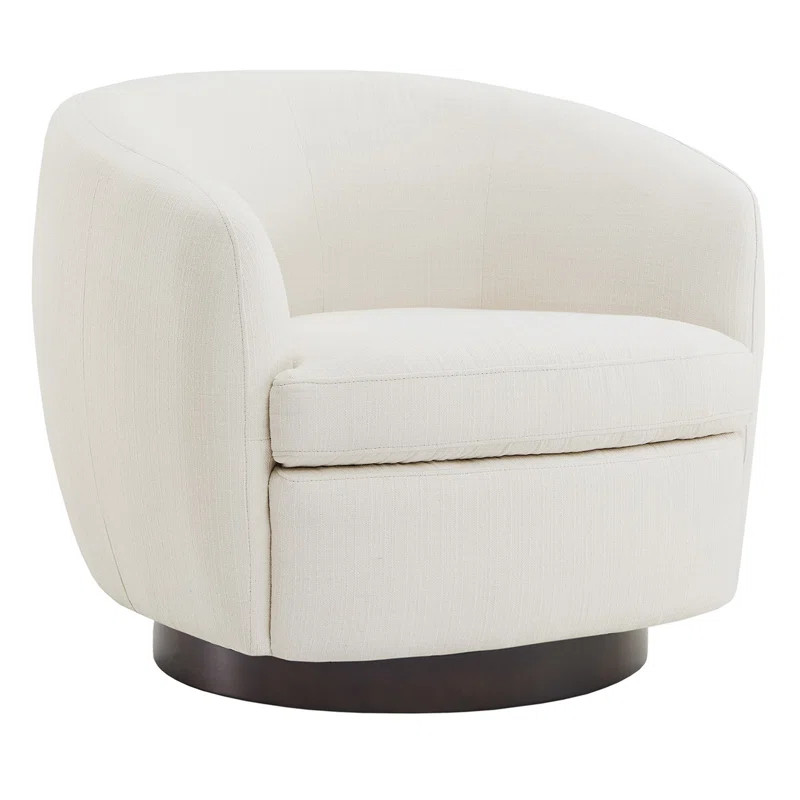 Marcy Swivel Barrel Chair | Wayfair North America