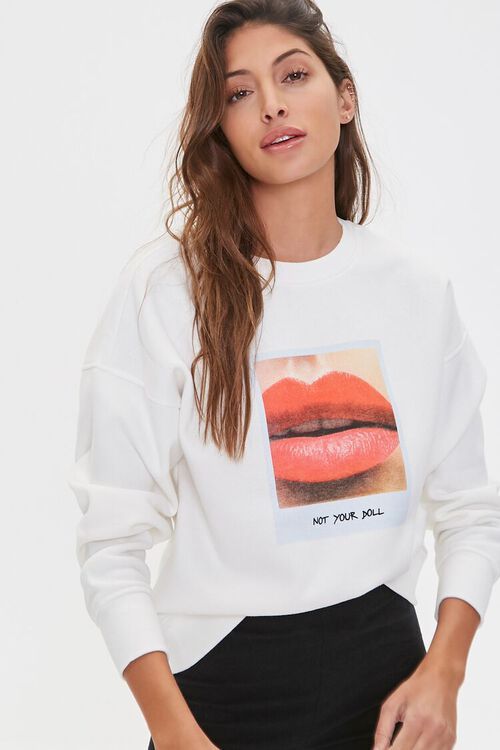 Not Your Doll Graphic Pullover | Forever 21 (US)