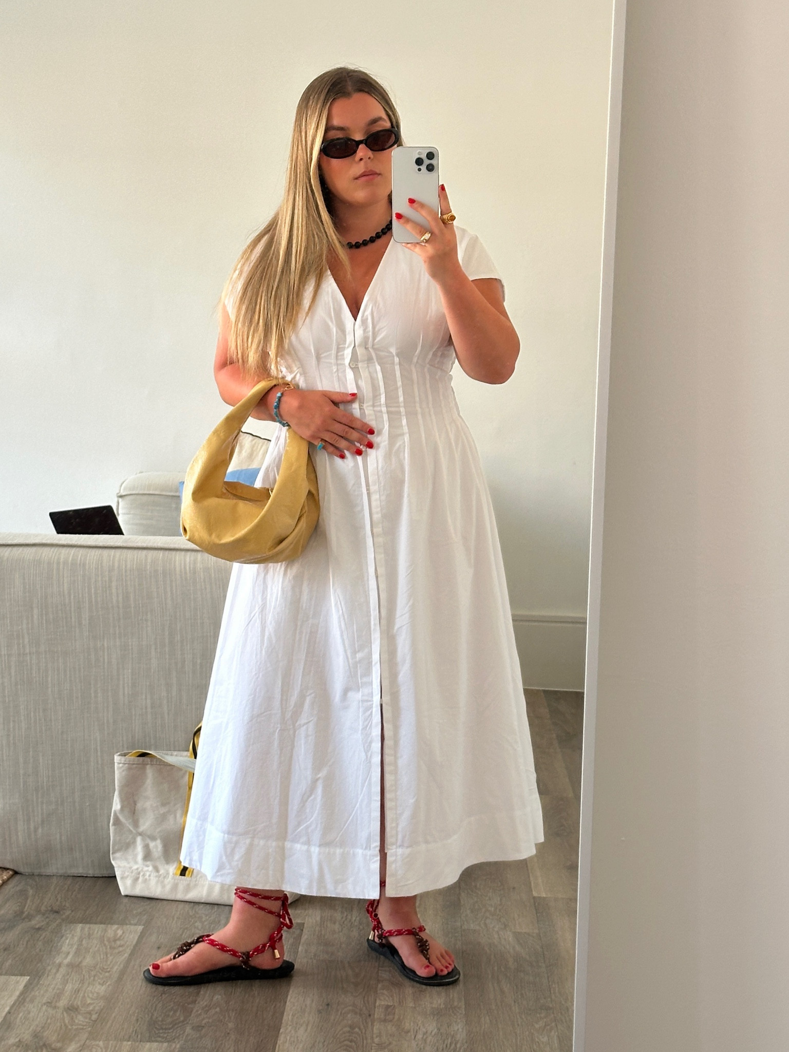The perfect white dress 💭