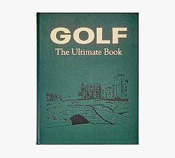 Ultimate Golf Book Leather-Bound Book | Pottery Barn (US)