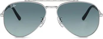 Ray-Ban New Aviator 58mm Gradient Sunglasses | Nordstrom | Nordstrom